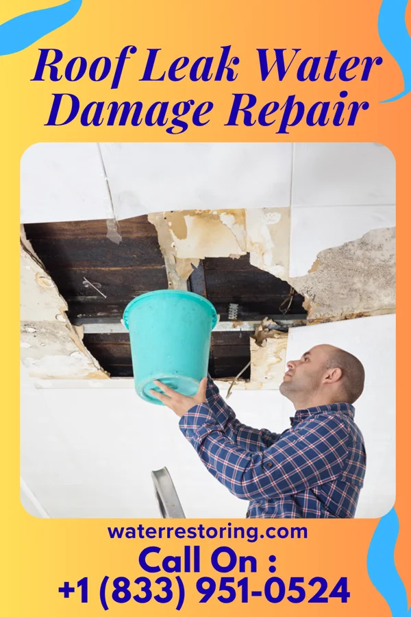 Roof Leak Water Damage Repair in Sahuarita, AZ